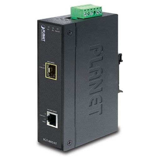 Planet Industrial 1GbE to 100 1000Base-X Media Converter (-40 to 75C) slika 1