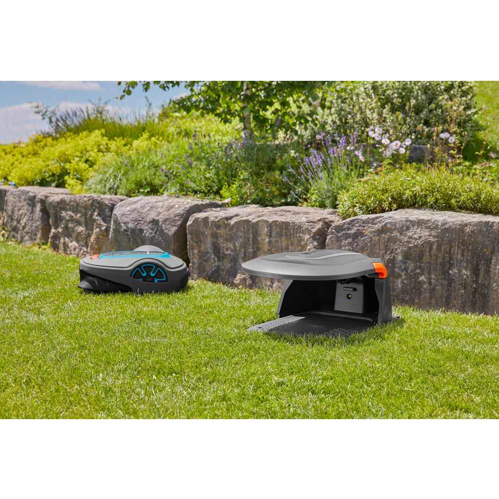 Garaža za GARDENA robotske kosilice slika 6