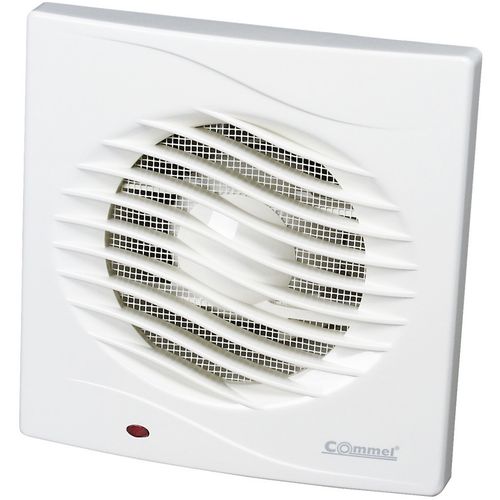 Commel ventilator fi 100mm 12W 130m3 34db zaklopka slika 1