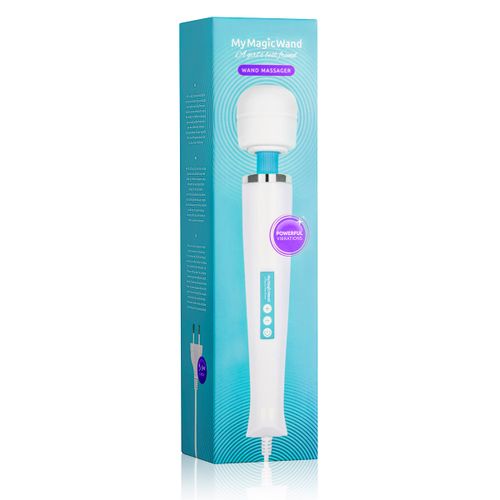 Vibrator za masažu MyMagicWand, plavi slika 8