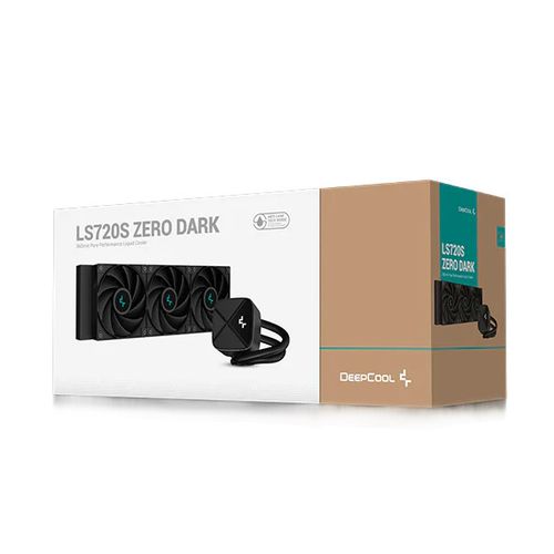 Kuler Deepcool LS720S ZERO DARK, vodeno hladjenje slika 2