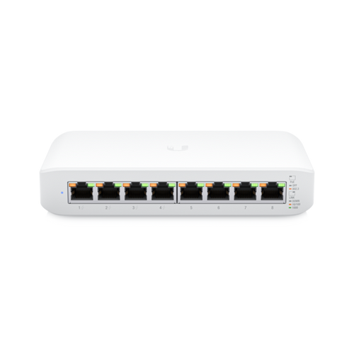 Ubiquiti Lite 8-portni, 4x PoE gigabitni mrežni switch slika 1