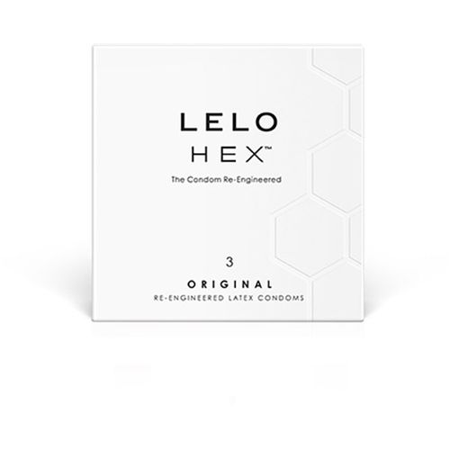 LELO HEX™ Original kondomi 3 kom slika 1