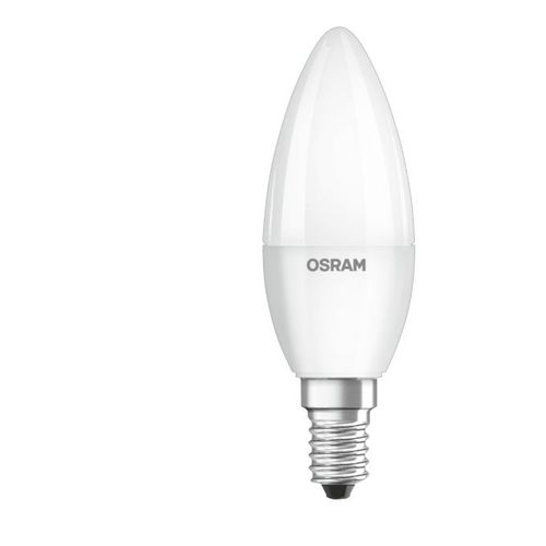 OSRAM LED sijalica E14 5.5W (40W) 2700k mutna sveca slika 2