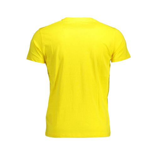 US POLO SHORT SLEEVE T-SHIRT YELLOW MAN slika 2