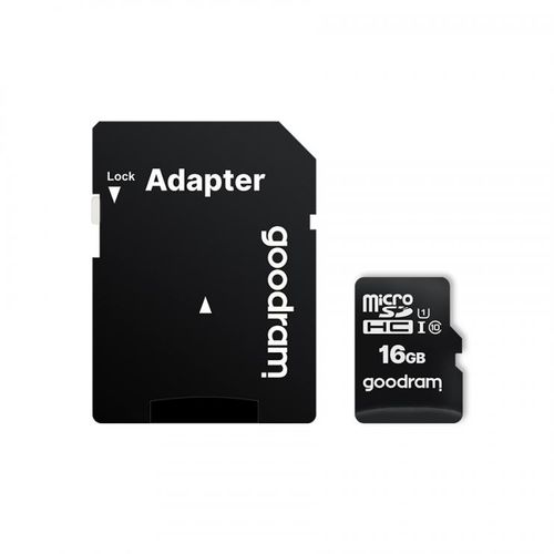 GOODRAM Micro SD CLASS-10 16GB slika 1