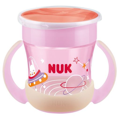 NUK Čaša koja svijetli u mraku Mini Magic Cup Night 6m+ 160ml, Roza slika 1