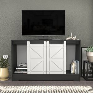 Ahris - Grey, White Grey
White TV Stand