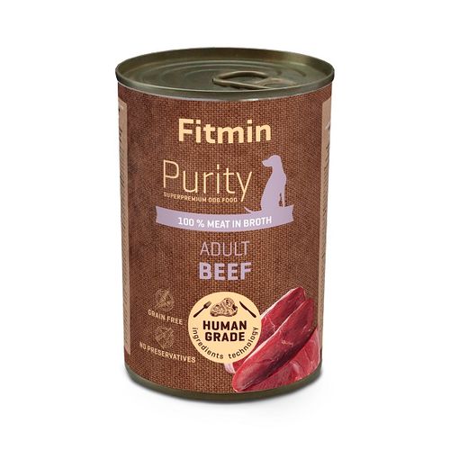 Fitmin Dog Purity Konzerva Govedina, hrana za pse 400g slika 1