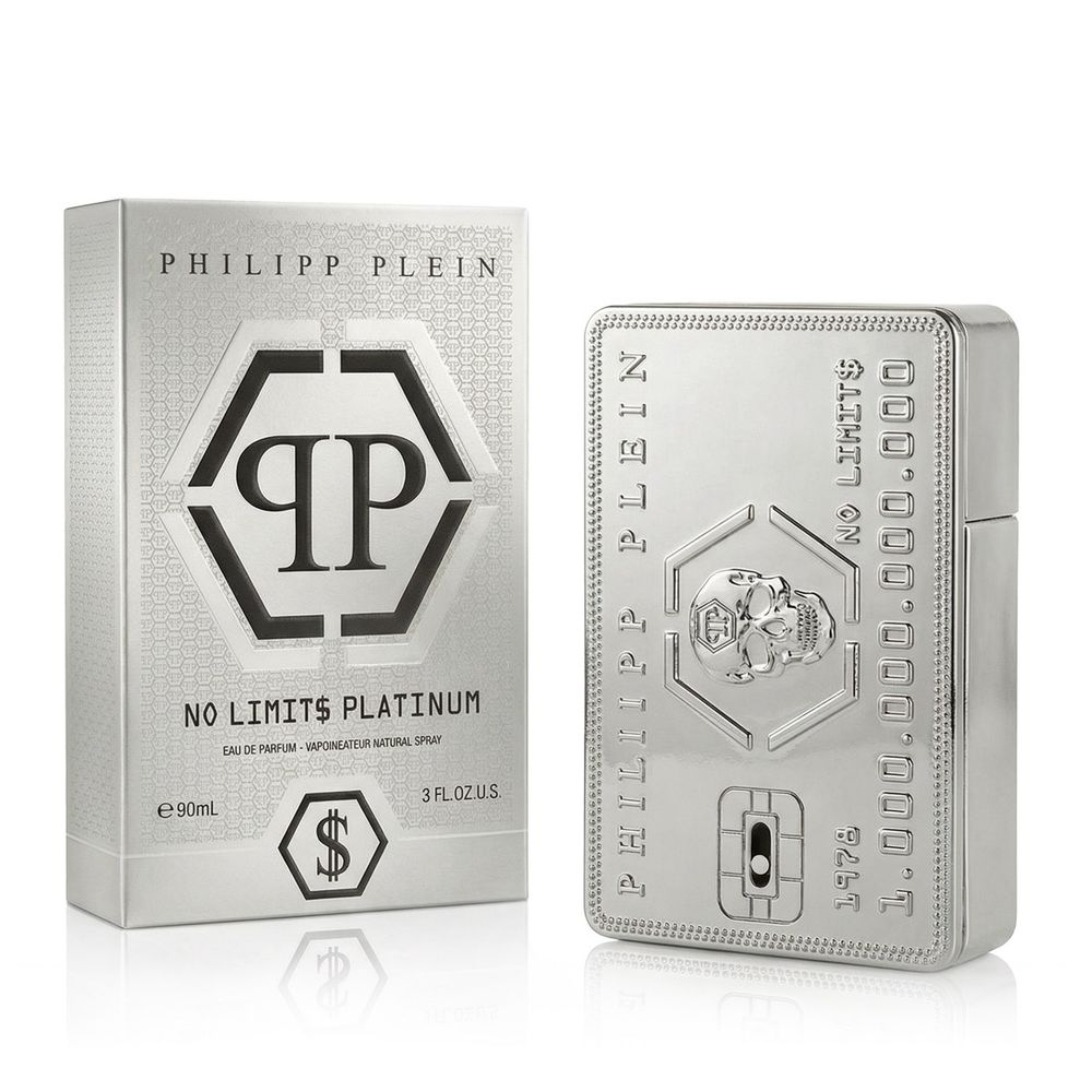 Philipp Plein No Limit$ Platinum Eau De Parfum 90 ml (man) slika 1