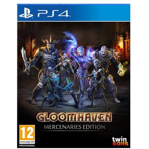 PS4 Gloomhaven - Mercenaries Edition slika 1