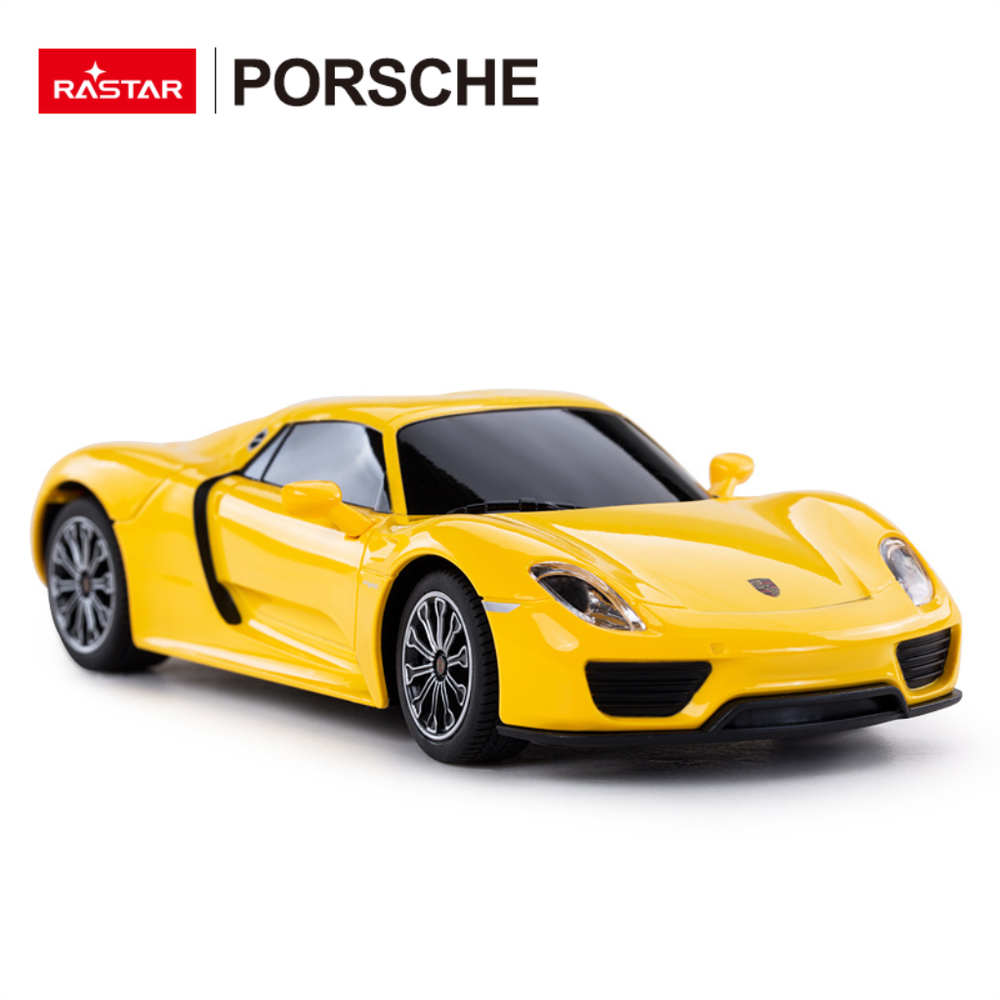 RASTAR 71400 Porsche 918 Spyder na daljinsko upravljanje 1:24 slika 2