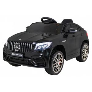 Licencirani auto na akumultor Mercedes Benz GLC63S 4x4 - crni