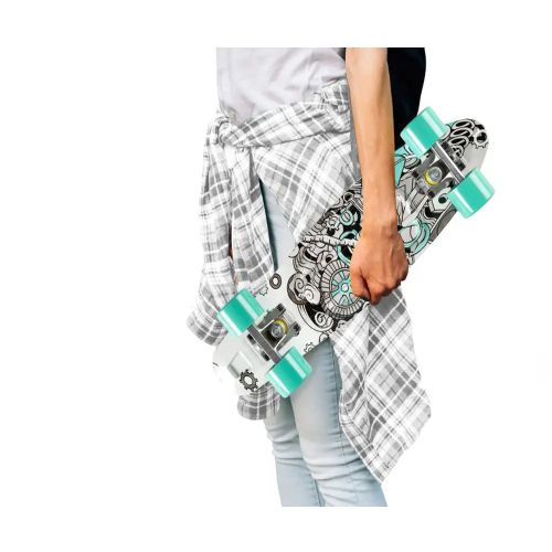 QKIDS GALAXY skateboard, industrial slika 4