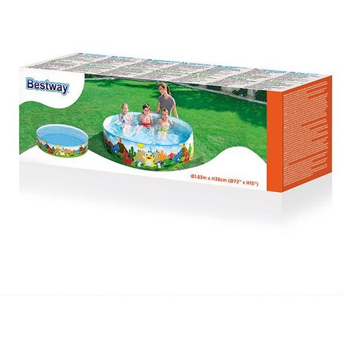 Bestway bazen Dinosaurs – 183x38 cm slika 3