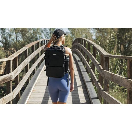 Casual Ruksak Numada Explorer B40 Crna - 20 L, 40 x 25 x 20 cm slika 7