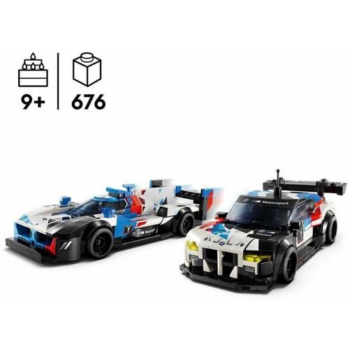 Igra Gradnje Lego 76922 Speed Champions slika 6