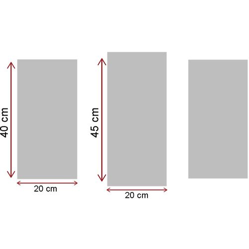 Wallity Slika ukrasna platno (3 komada), UC037 slika 4