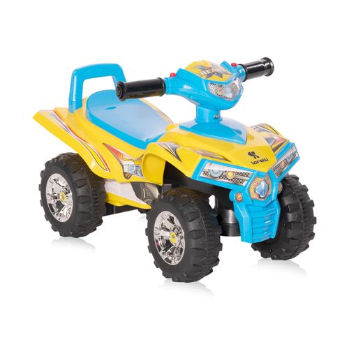 LORELLI RIDE ON CAR ATV Autić Guralica - Yellow (1-3god/do 20kg) slika 2