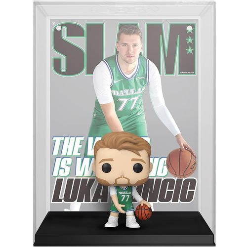 Funko Pop NBA Cover: Slam - Luka Doncic slika 1