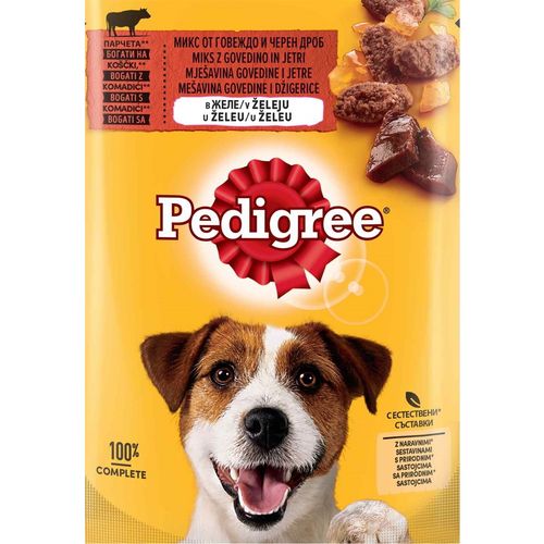 PEDIGREE s govedinom u želeu, 100 g slika 1