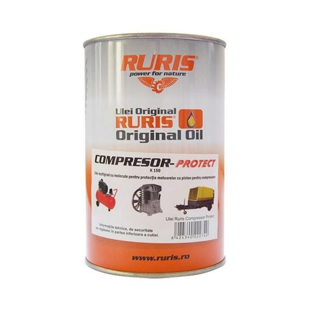 RURIS ulje za zaštitu motora Compresor Protect 0,6L slika 1