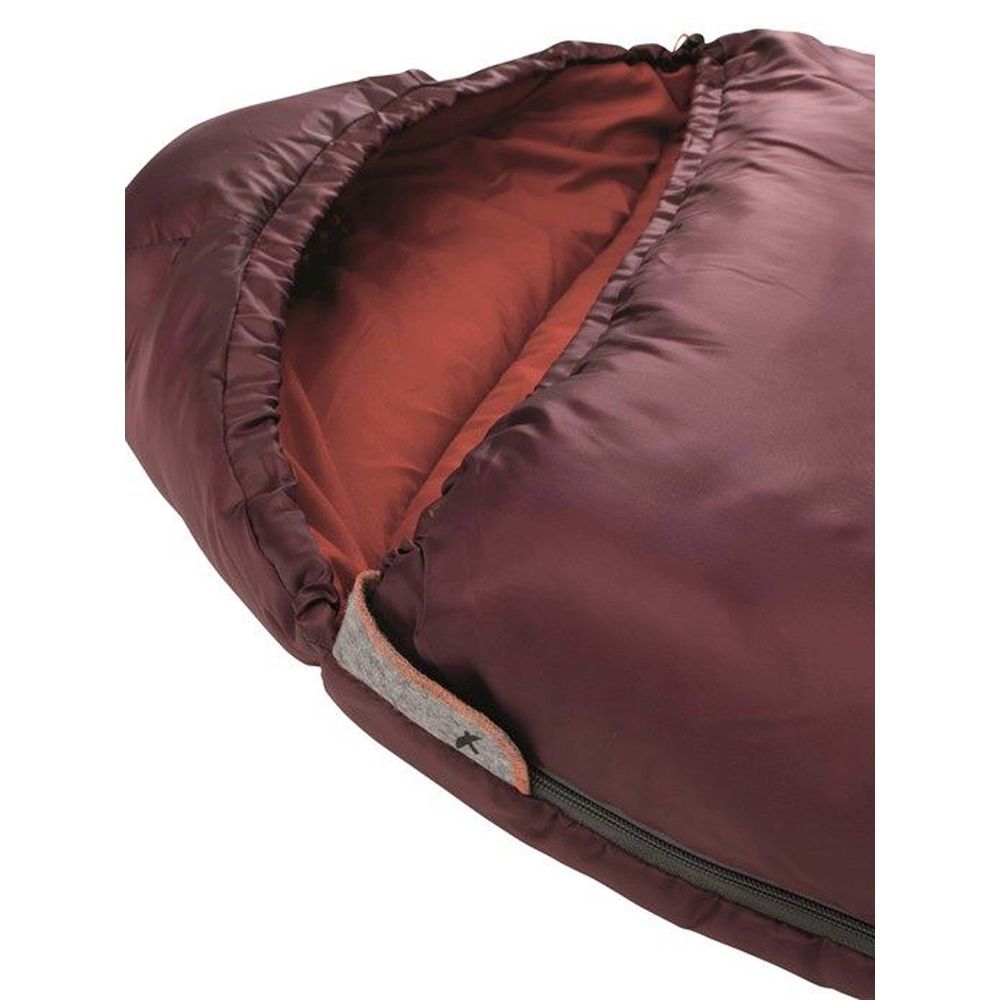 Easy Camp Vreća za spavanje Nebula M Sleeping Bag 180cm, Crvena slika 2