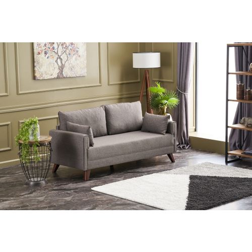 Bella Sofa For 2 Pr - Brown Brown 2-Seat Sofa slika 3