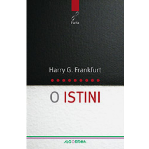 O istini, Harry G. Frankfurt slika 1