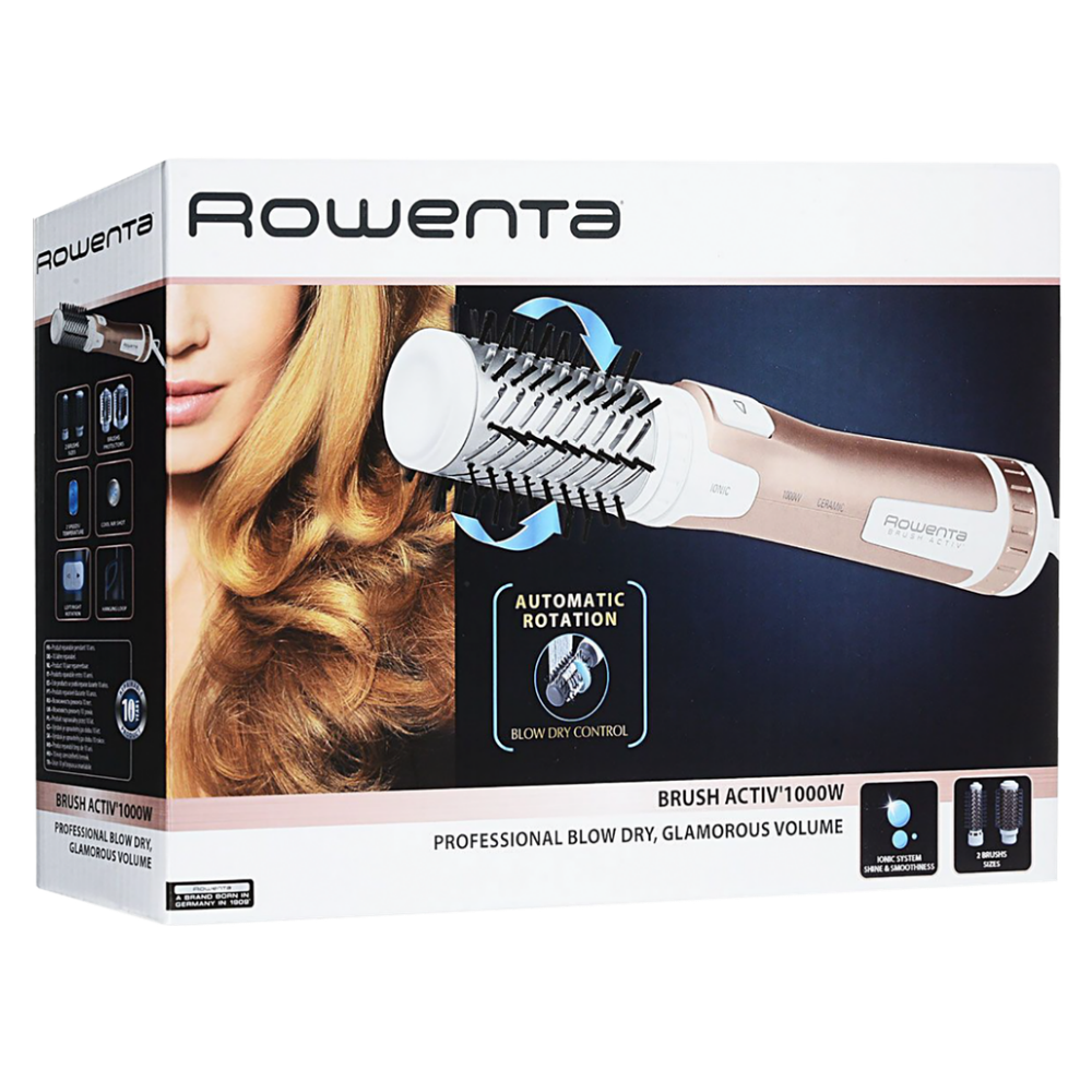 Rowenta Rotirajuća četka za kosu, 1000W - CF9520F0 slika 2