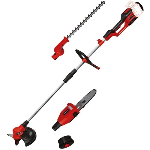 EINHELL Expert aku mutlifunkcionalni alat (trimer telesk. Škare pila) Power X-Change GE-LM 36/4in1 Li-Solo slika 1