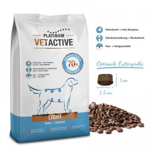 Platinum VetAktive Light 5kg