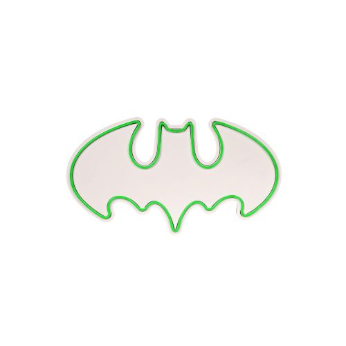 Wallity Ukrasna plastična LED rasvjeta, Batman Bat Light - Green slika 12