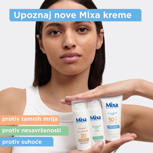 Mixa invisible dnevna krema spf 50​ slika 10