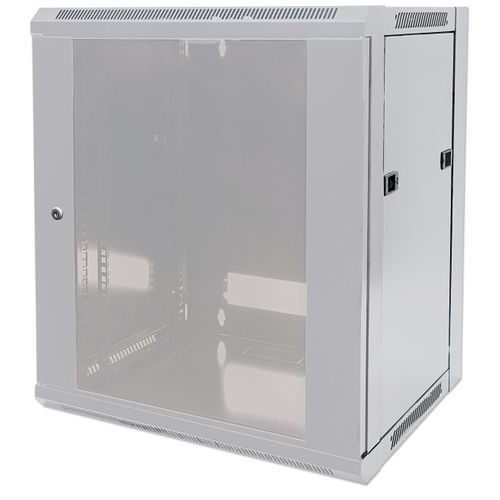 Rack orman Intellinet 711784 19"/9U 570x450x500/staklena vrata/bravica slika 1