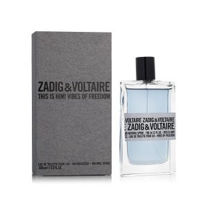 Zadig &amp; Voltaire This is Him! Vibes of Freedom Eau De Toilette 100 ml (man)