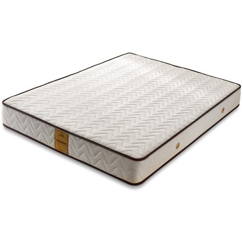 Woody Fashion Madrac, Bijela boja Smeđa, Visco Exclusive 140x200 cm Double Size Memory Foam Luxury Soft Mattress slika 6