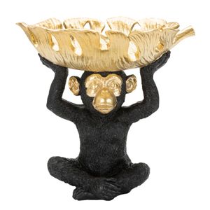 Mauro Ferretti Dekoracija DECOR MONKEY cm 25,2X21X24