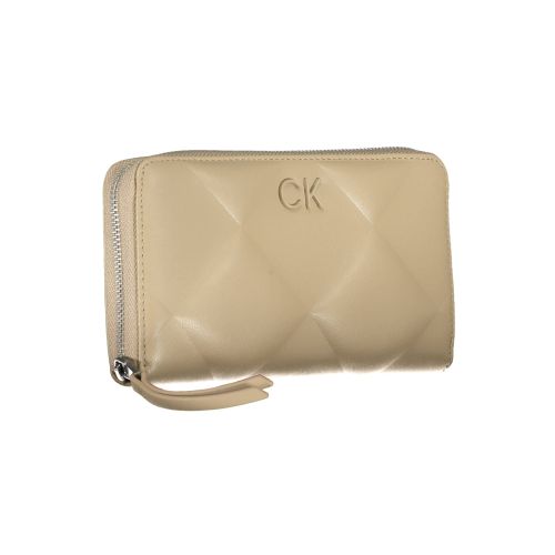 CALVIN KLEIN WOMEN'S WALLET BEIGE slika 3