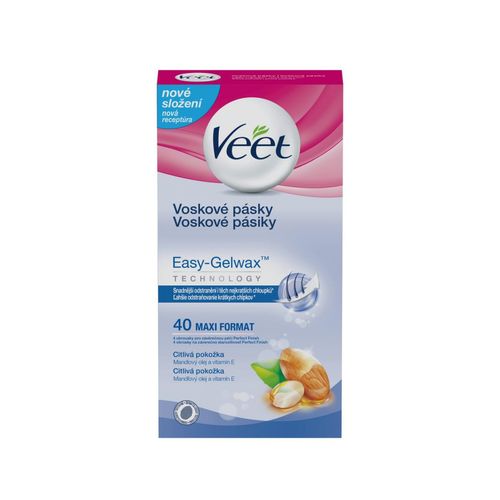 Veet Cold Wax Listići Sensitive 40 kom slika 2