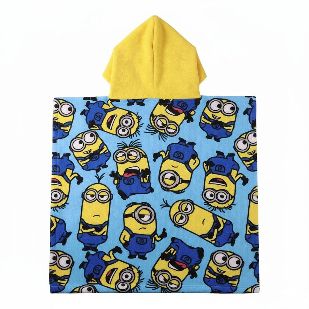 Pončo ručnik Minions od mikrovlakana slika 2
