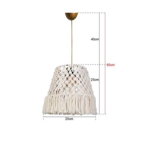 YL130 White Chandelier slika 3