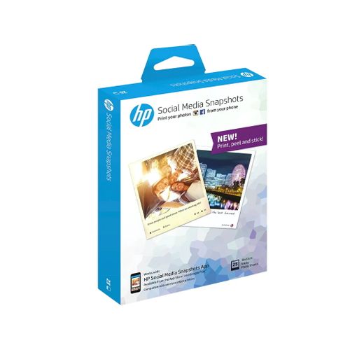 HP Papir Social Media Snapshots 25sht 10x13cm slika 1