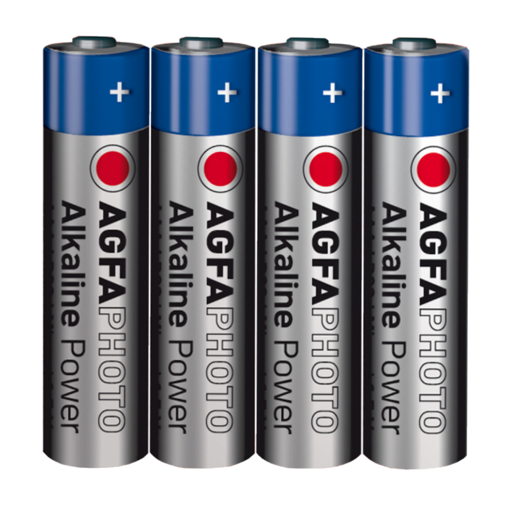 Agfa Baterija alkalna, AA/LR6  blister pak. 4 kom - AF LR6 slika 2