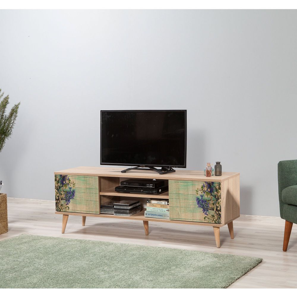 Truva - 727 Sonoma Oak TV Stalak slika 3