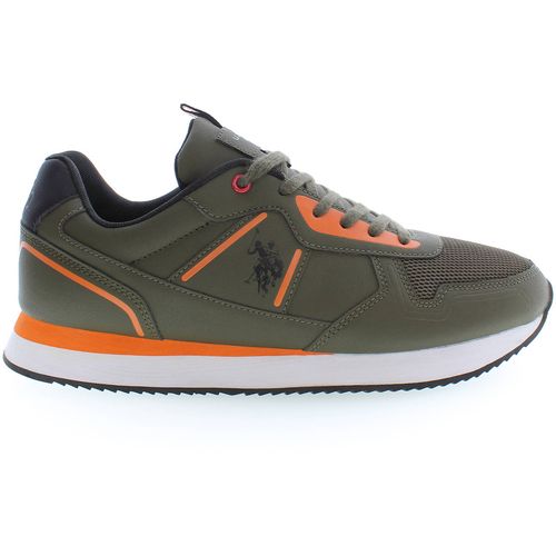 US POLO BEST PRICE GREEN MEN'S SPORTS SHOES slika 1