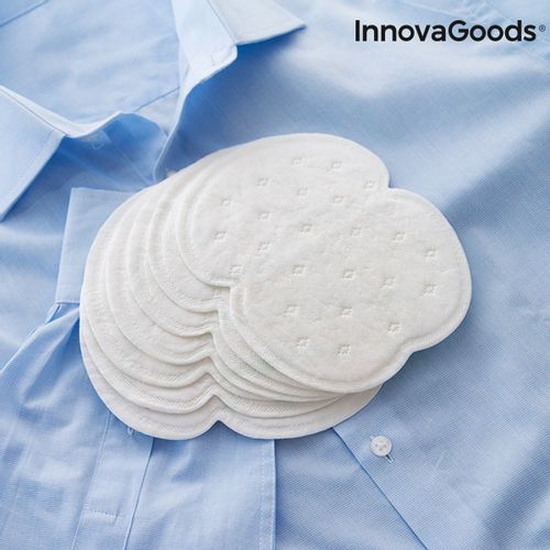 Flasteri Protiv Mrlja od Znoja za Pazuhe InnovaGoods (Paket od 10) slika 5