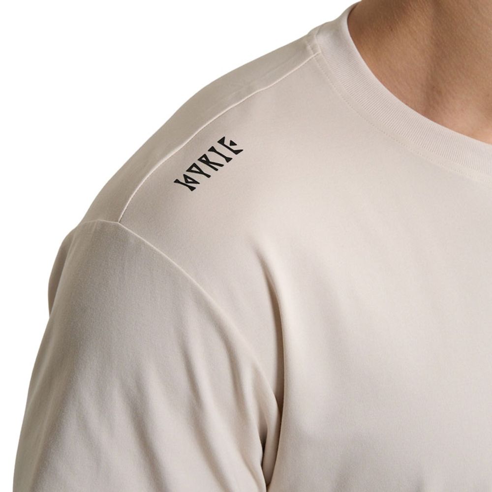 ANTA Muška majica kratkih rukava SS TEE, Bež slika 5