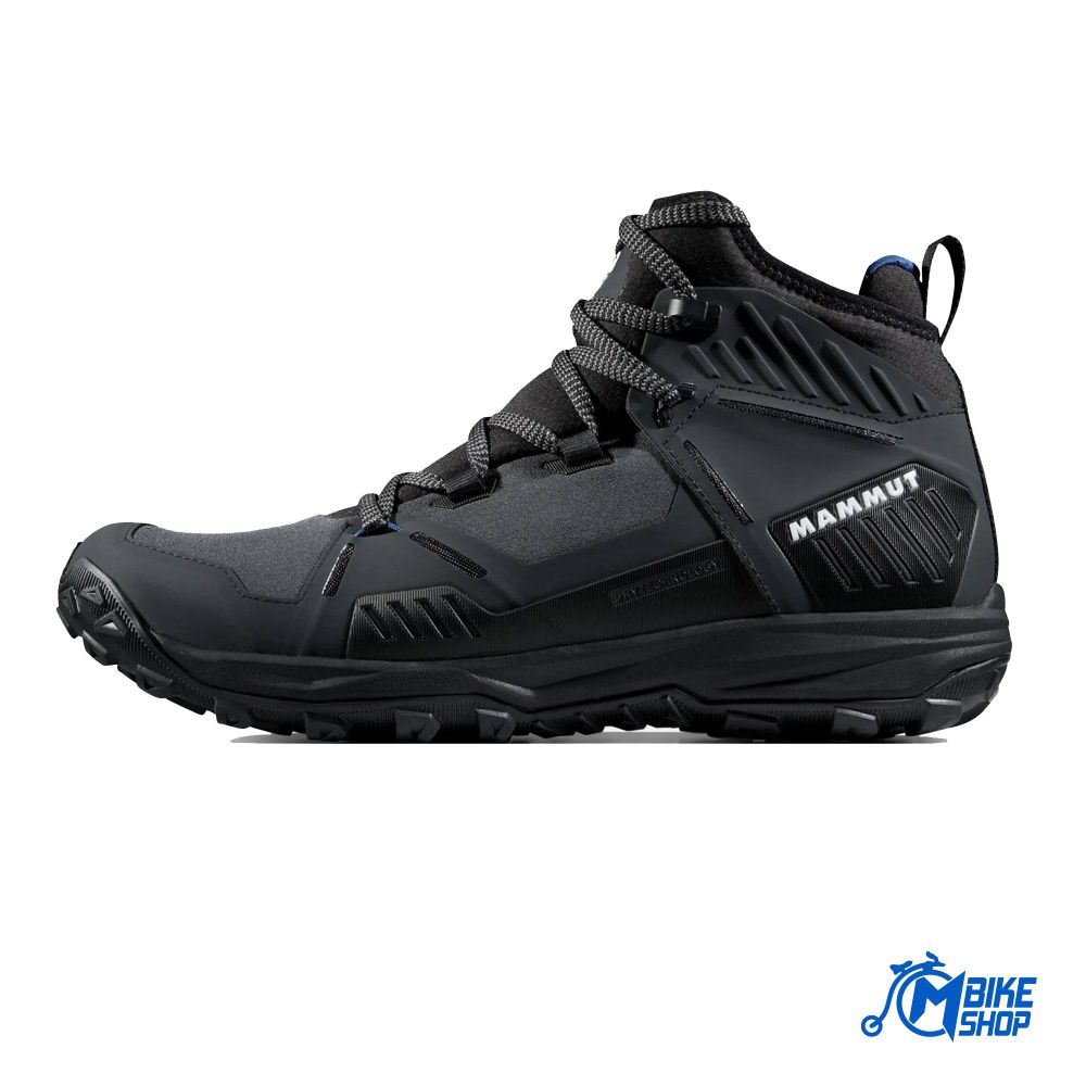 MAmmut Muške gležnjerice Seantis Pro WP Men Dark Steel/Black slika 1