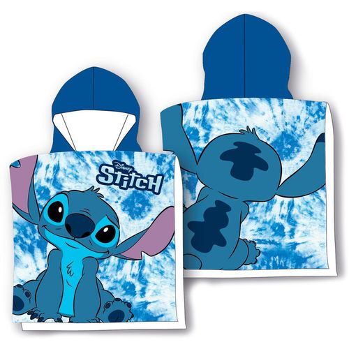 Disney Stitch microfibre poncho towel slika 1